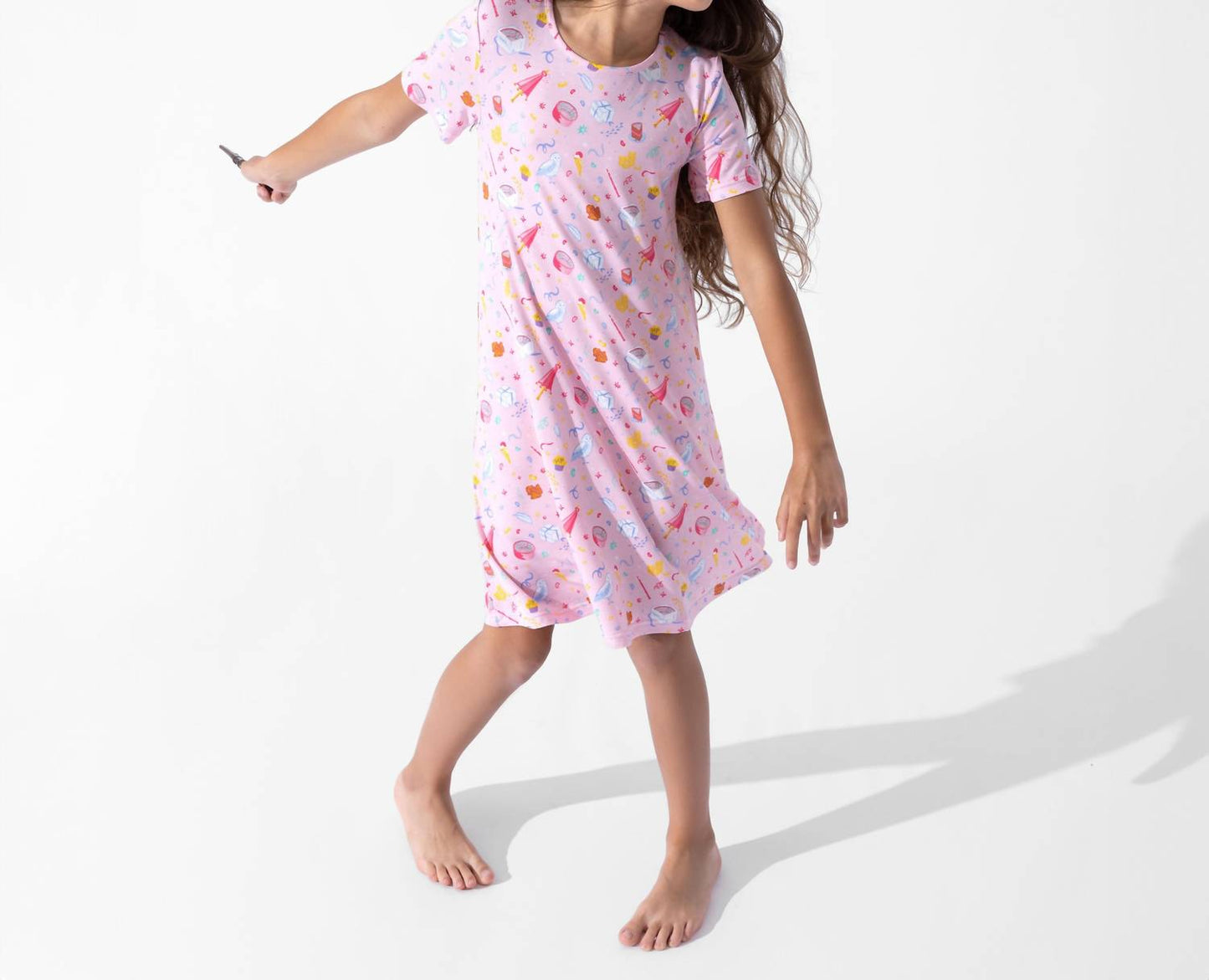 Happee Birthdae Harry Bamboo Dress