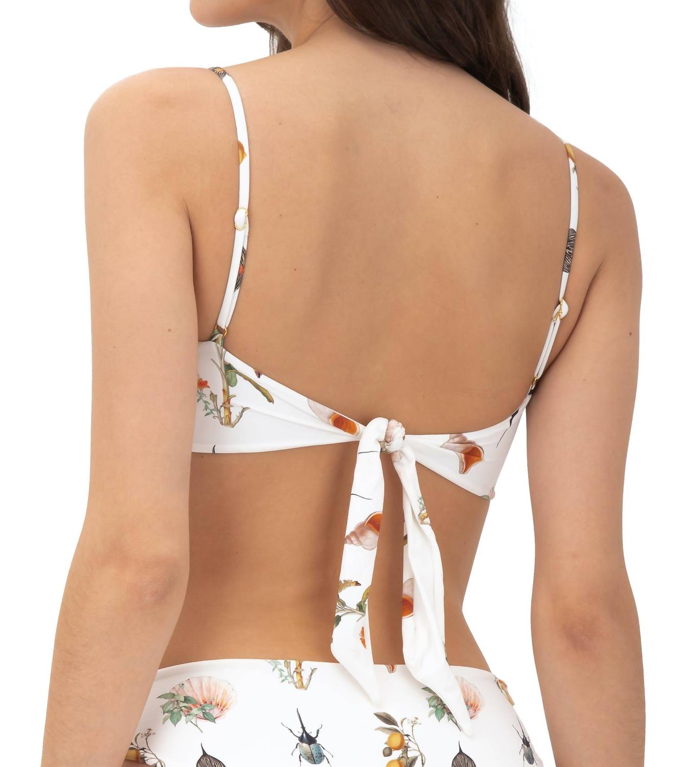 Bruma Back Tie Top