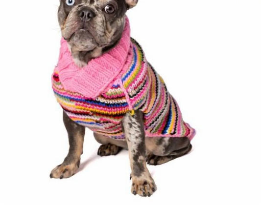 Chilly Dogs - Multi Colored Dog Sweater - Rack Hunt