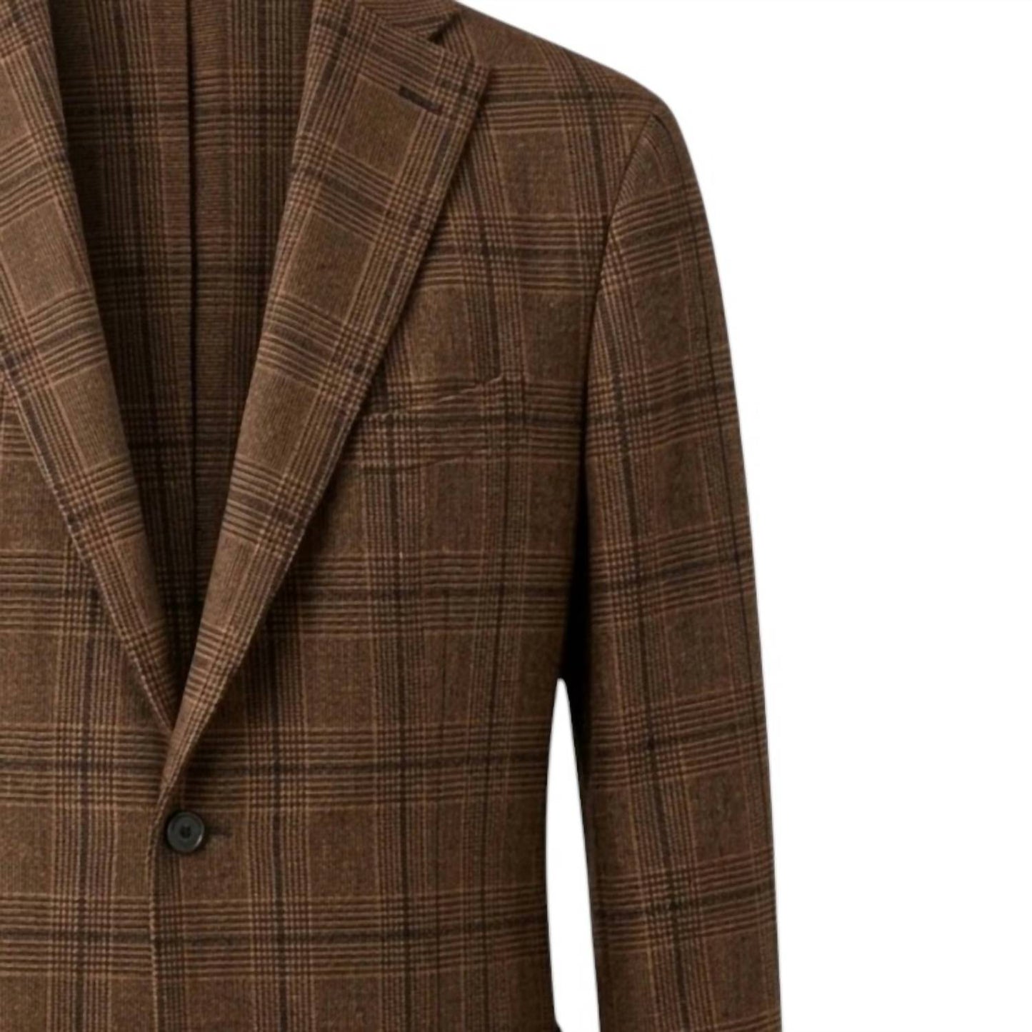Men's Prince Of Wales Soft Jacket