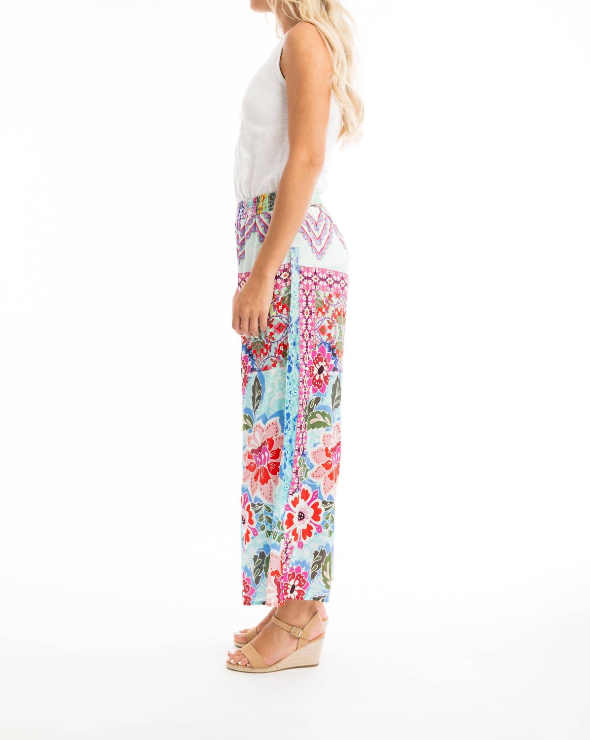 Digital Rayon Pants