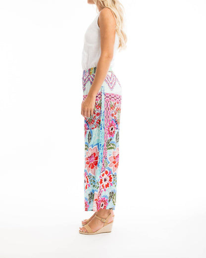 Digital Rayon Pants