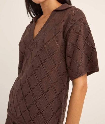Rhythm. - Islander Knit Shirt - Rack Hunt