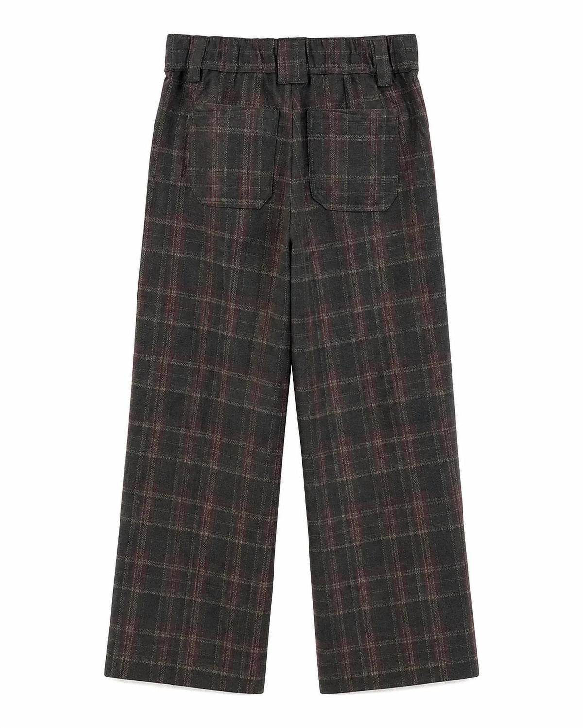 Ponte Knit Wide Leg Pants