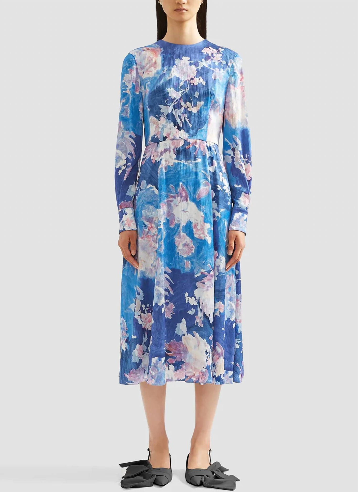 Long Sleeve Midi Dress
