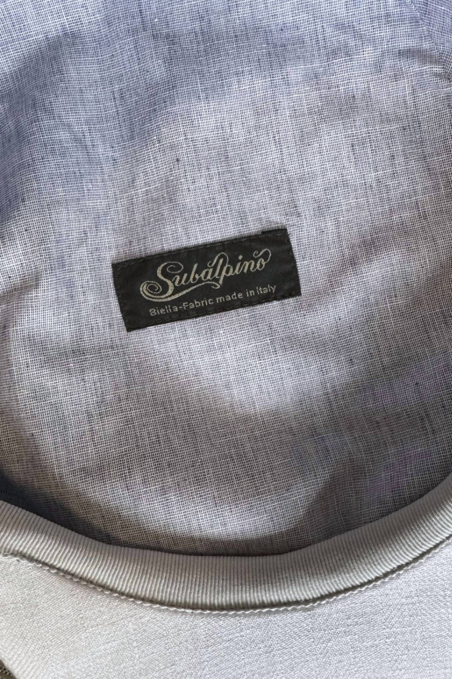 Men's Ivy Modern Subalpino Herringbone Linen Cap