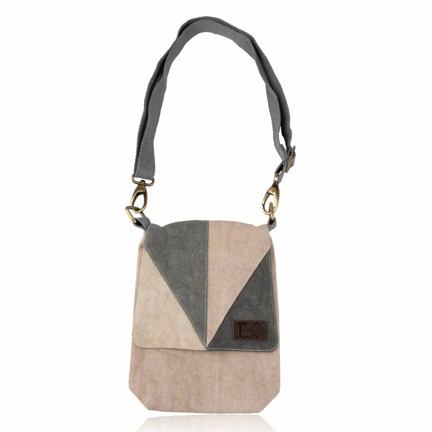 Howard's - Women's Nikole Patchwork Denim Crossbody Bag - Rack Hunt
