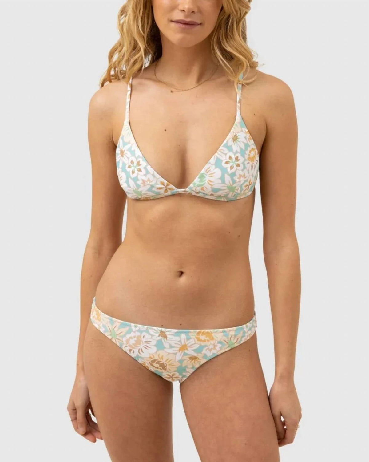 Paloma Floral Reversible Cheeky Bottom