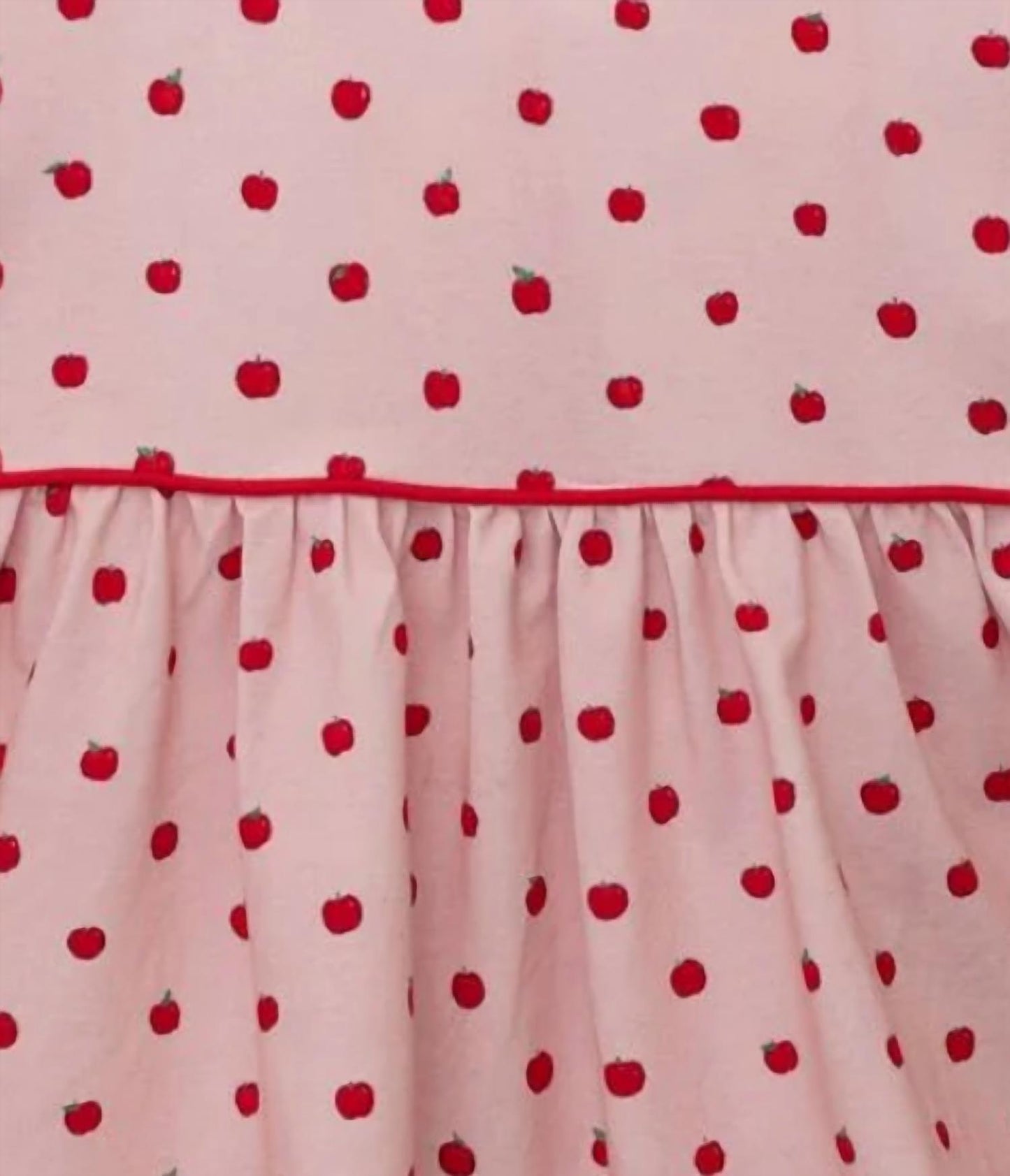 Girl's Apple Short Set