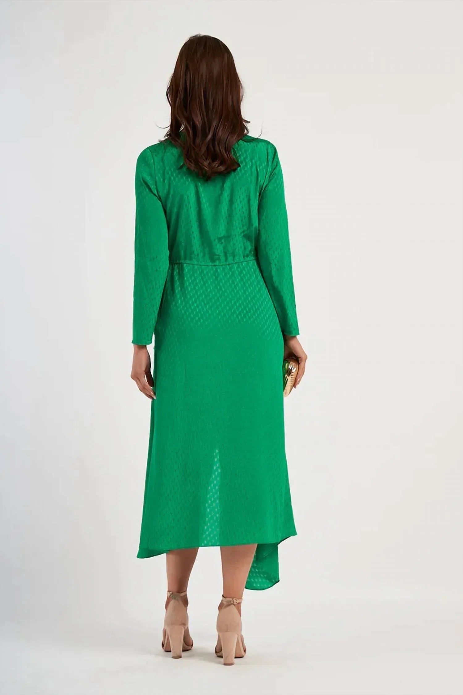 Maje - Happy Days Flowing Midi Dress - Rack Hunt