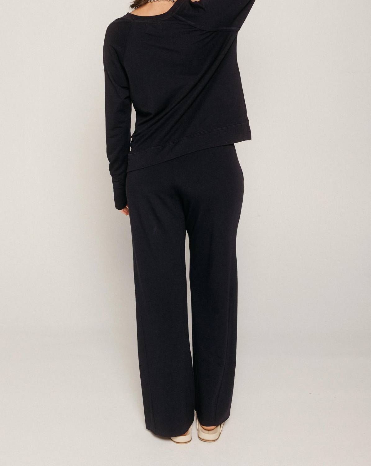 Elastic Waist Pant