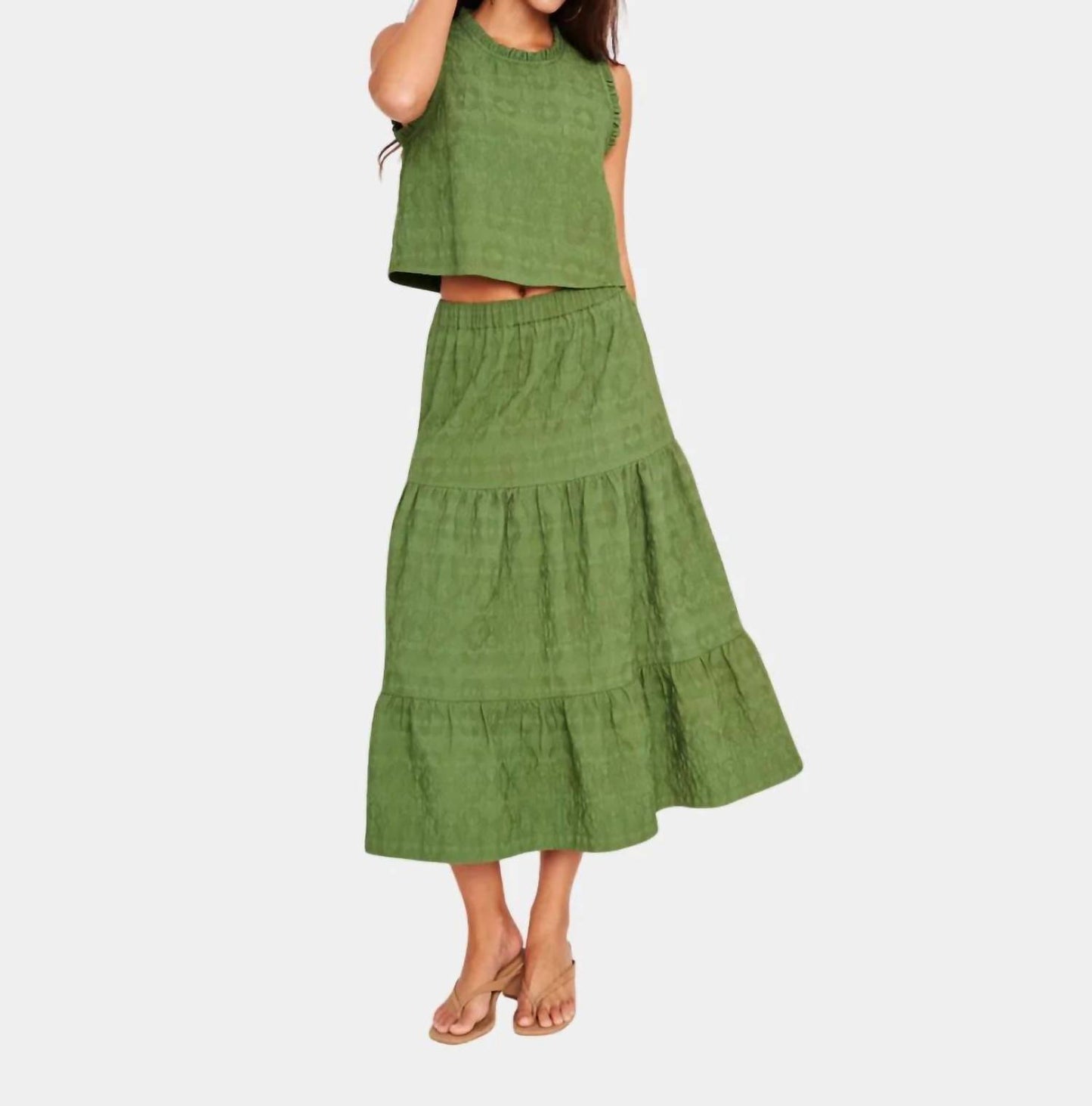 Maya Midi Skirt