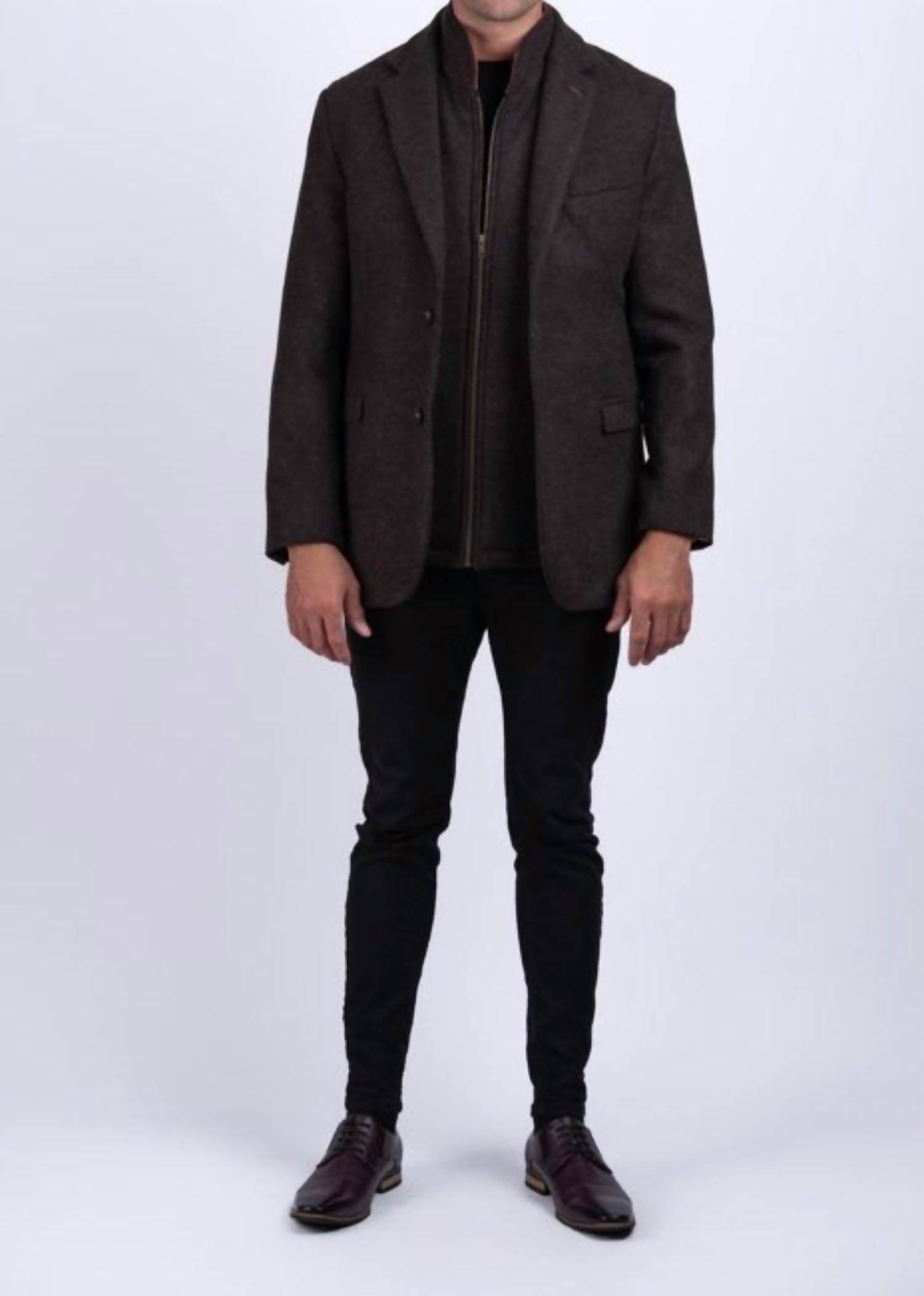 Celtic Tweed - O'ceallaigh Classic Tweed Jacket - Rack Hunt -