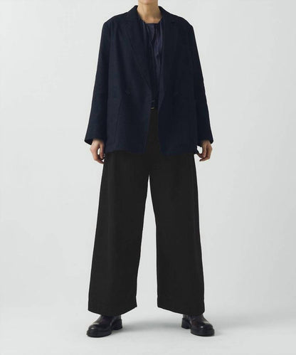 Wool Double Breasted Jacket