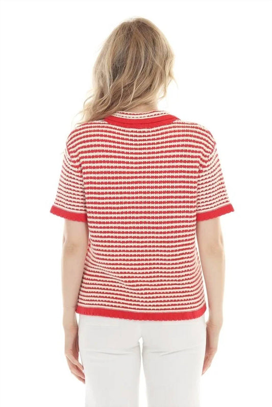 Tatiana Knit Shirt