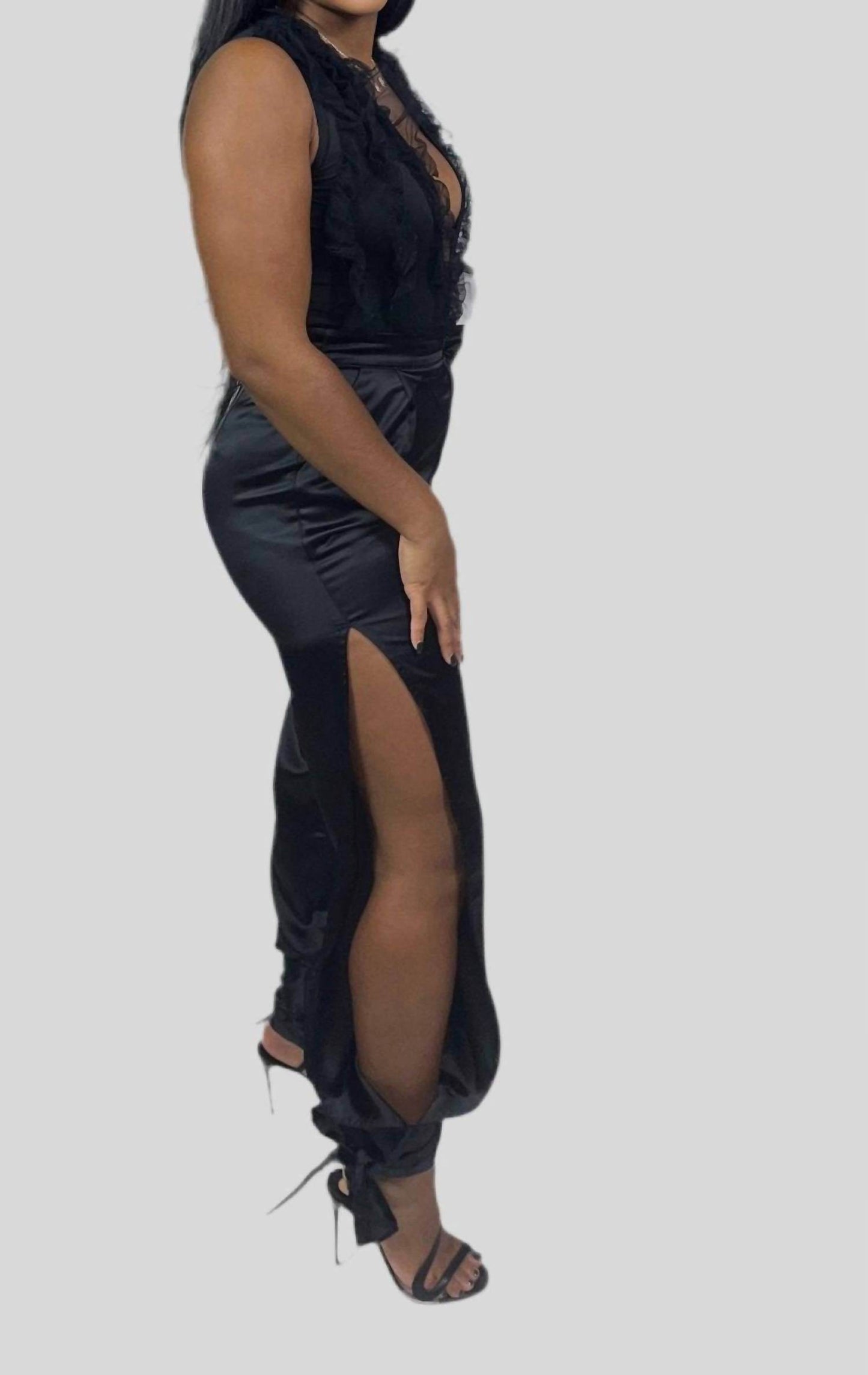 Mad For Love - Satin Pants - Rack Hunt -