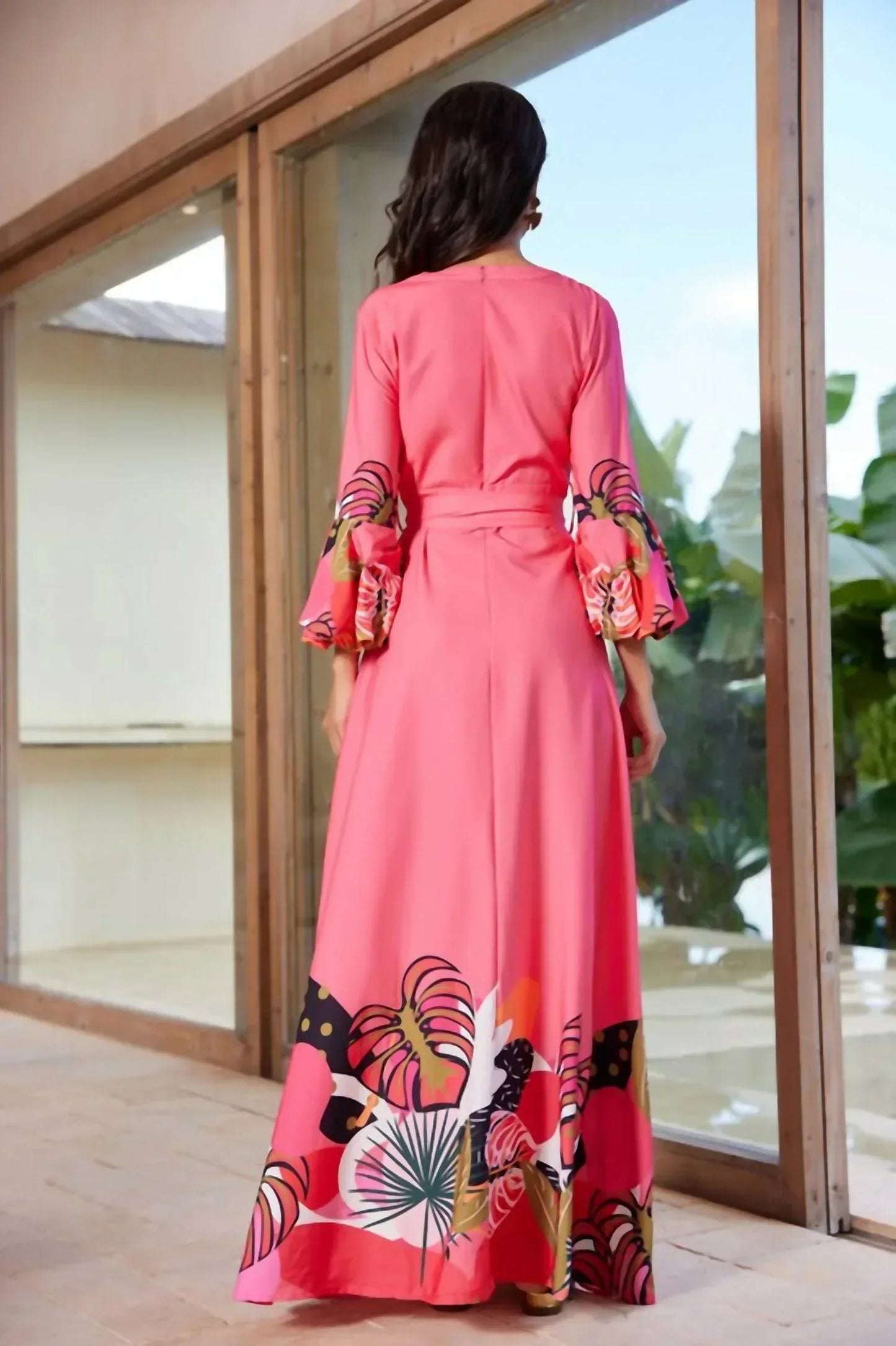 JBLA - Long Sleeve Maxi Dress - Rack Hunt