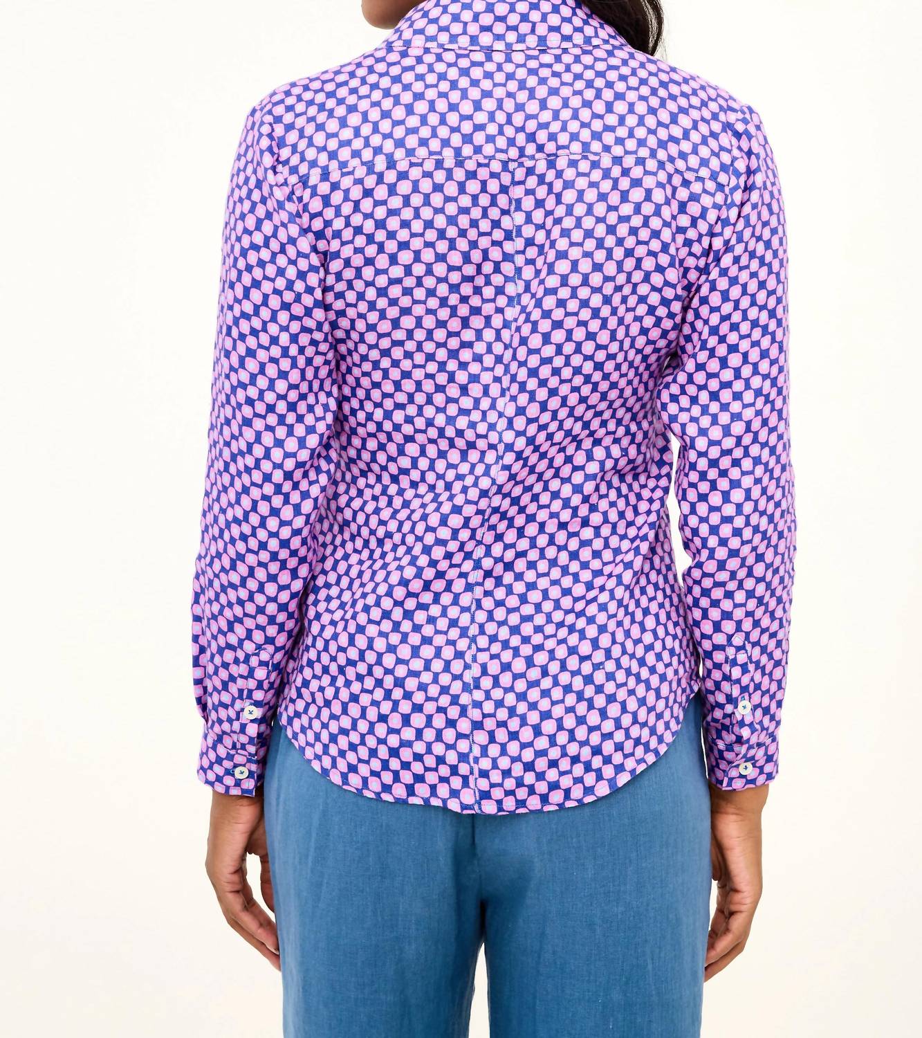 Women's Twig Linen Shirt