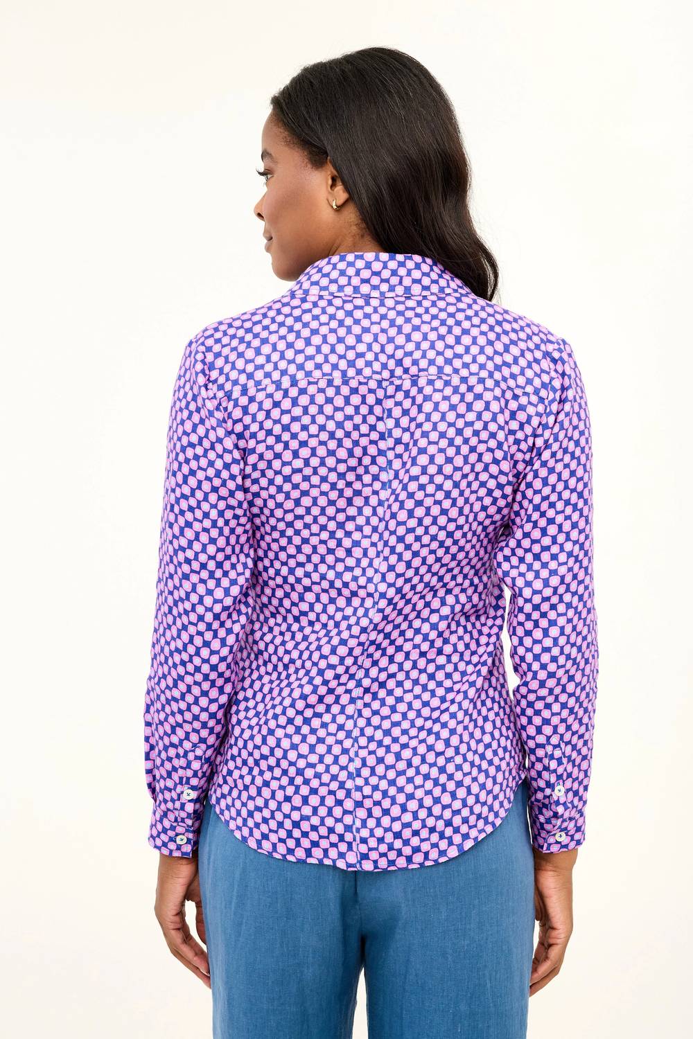 Women's Twig Linen Shirt
