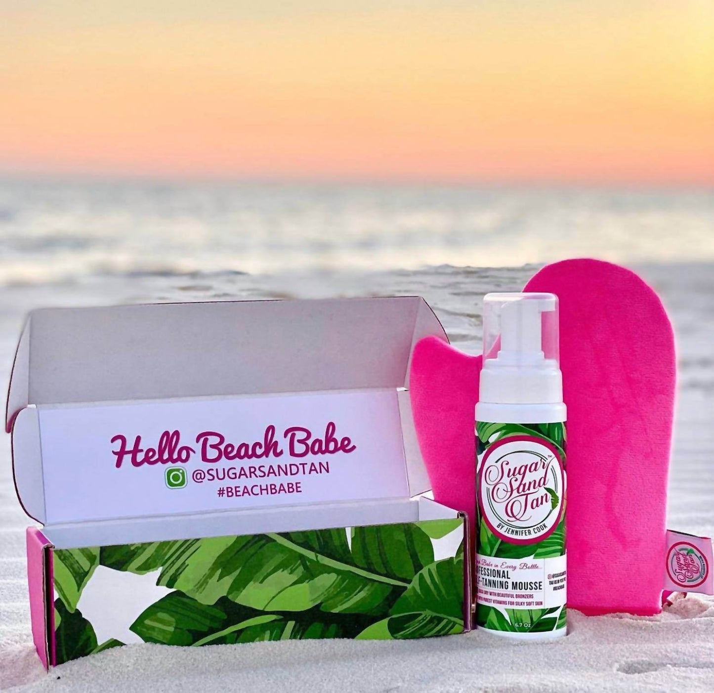 Sugar Sand Tan - Professional Self-tanning Mousse Kit - Rack Hunt