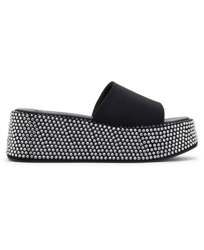 Women's Stardust Platform Slide