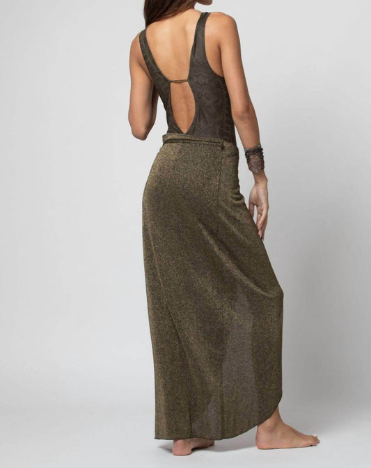 BELIZA - Long Lurex Pareo - Rack Hunt -