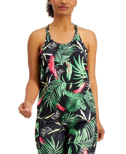 Activewear Pastel Strappy Tank Top
