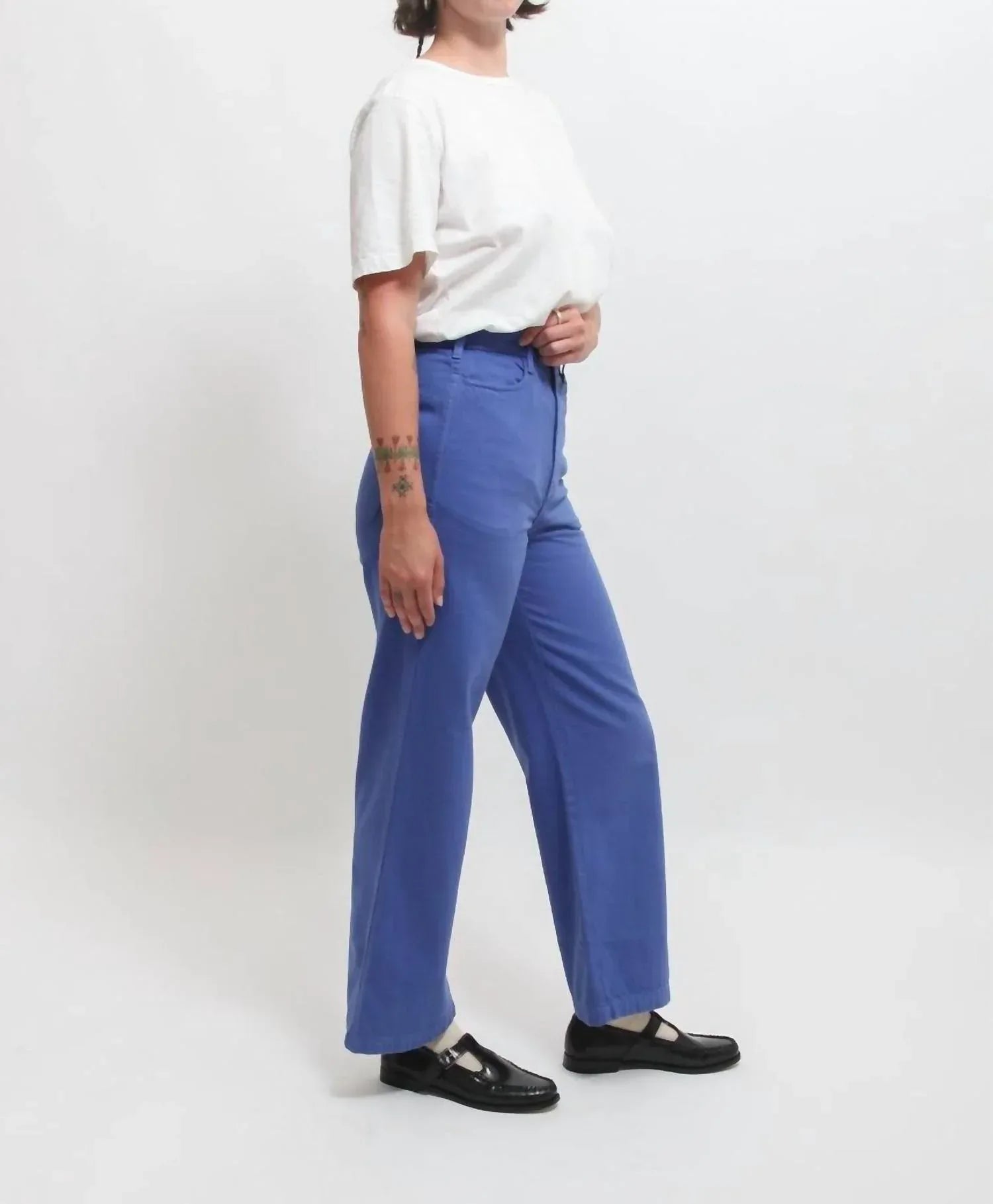 Gravel & Gold - Placer High Rise Straight Leg Pants - Rack Hunt