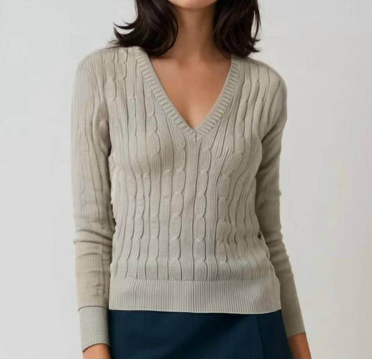 Foreplay Golf - Luxe Cashmere Golf Sweater - Rack Hunt -