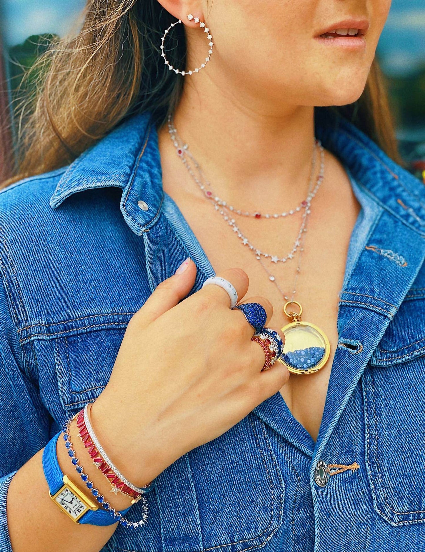 Normani - Women's Oval Tennis Bracelet - Rack Hunt -