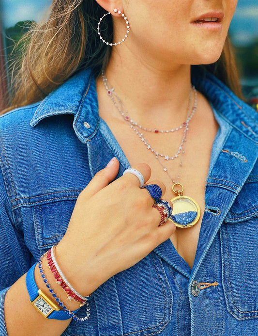 Normani - Women's Oval Tennis Bracelet - Rack Hunt -