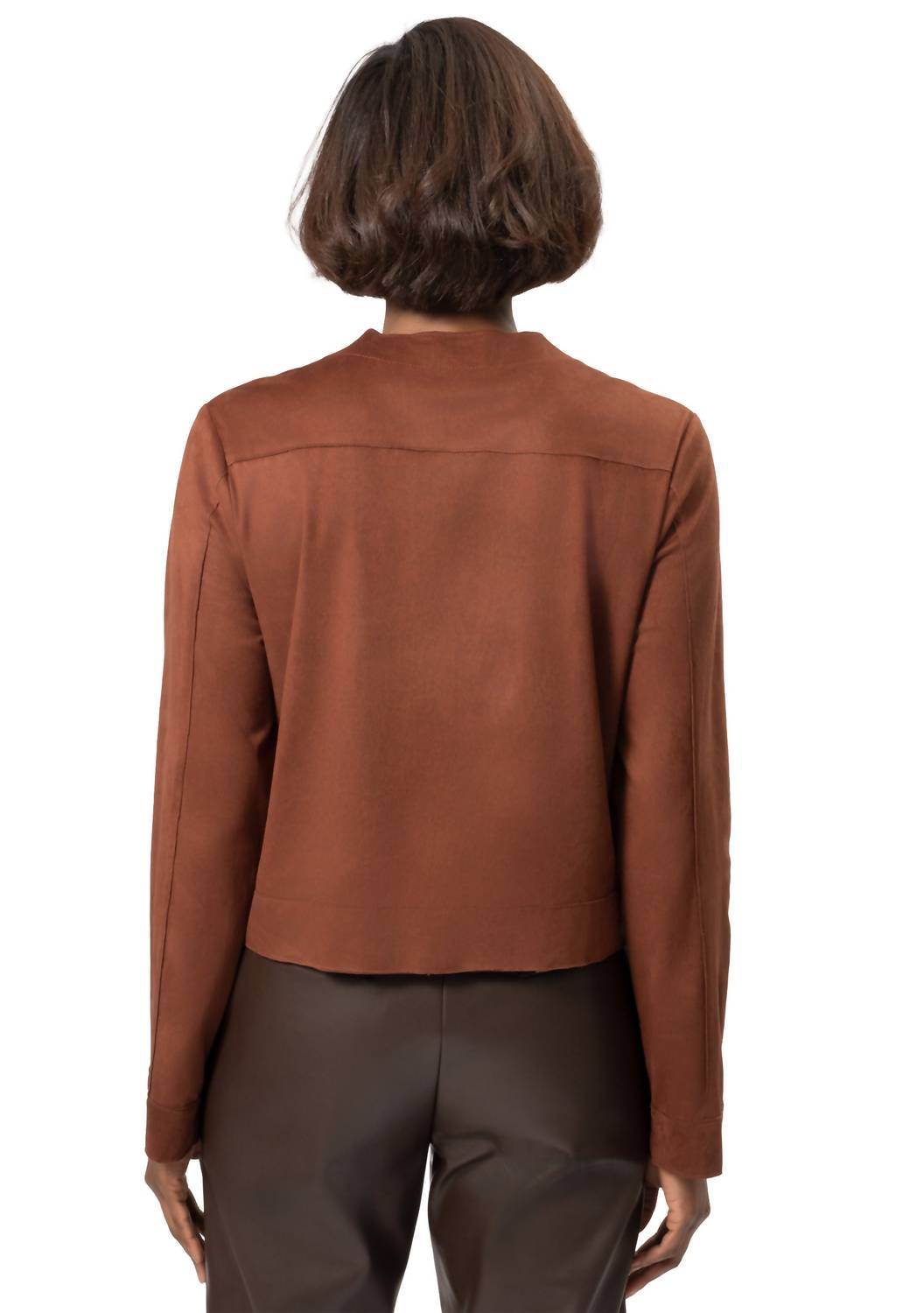 Area Stars - Marissa Faux Suede Jacket - Rack Hunt
