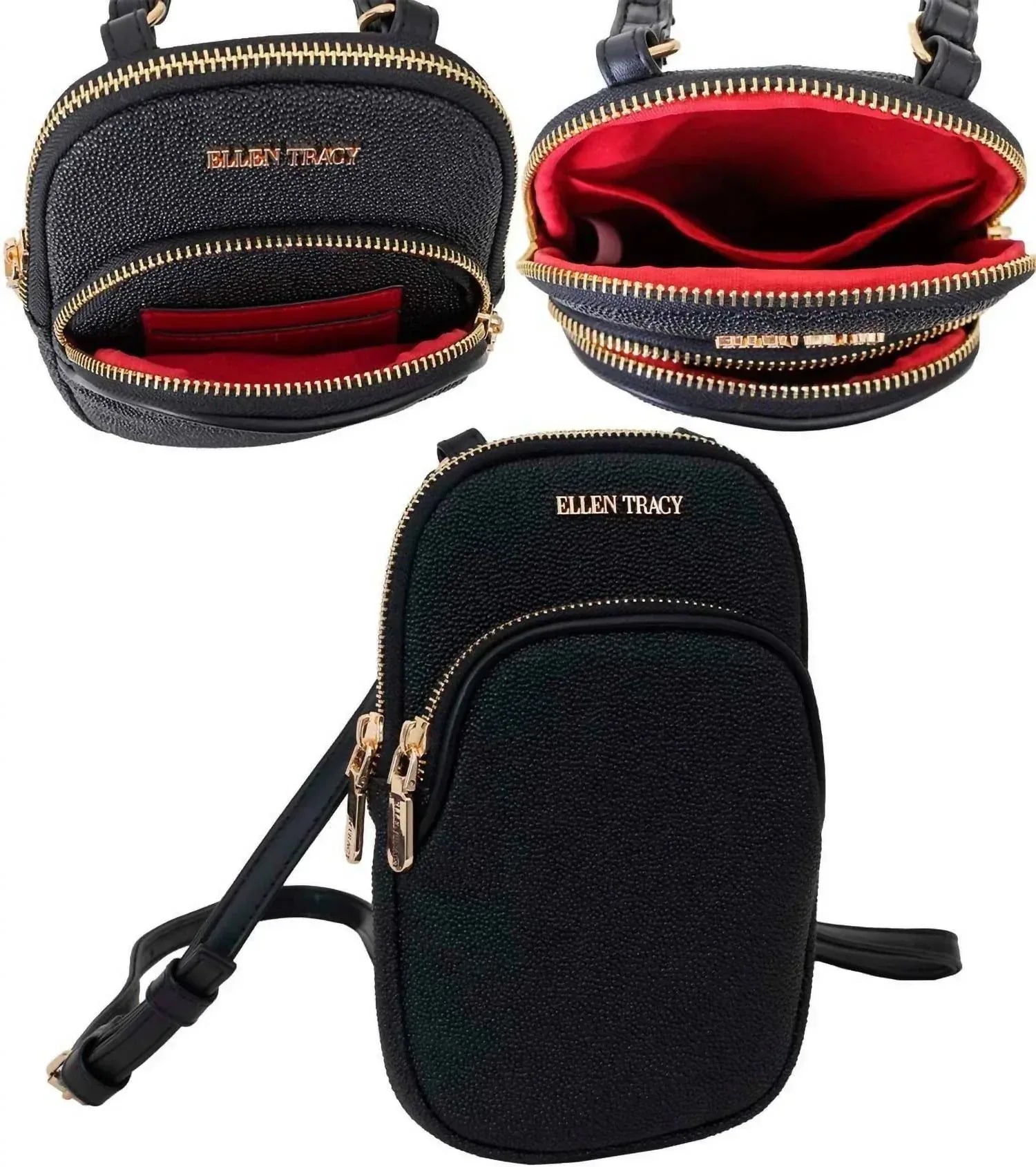 Ellen Tracy - Women's Stingray Phone Case & Wallet Bag - Rack Hunt