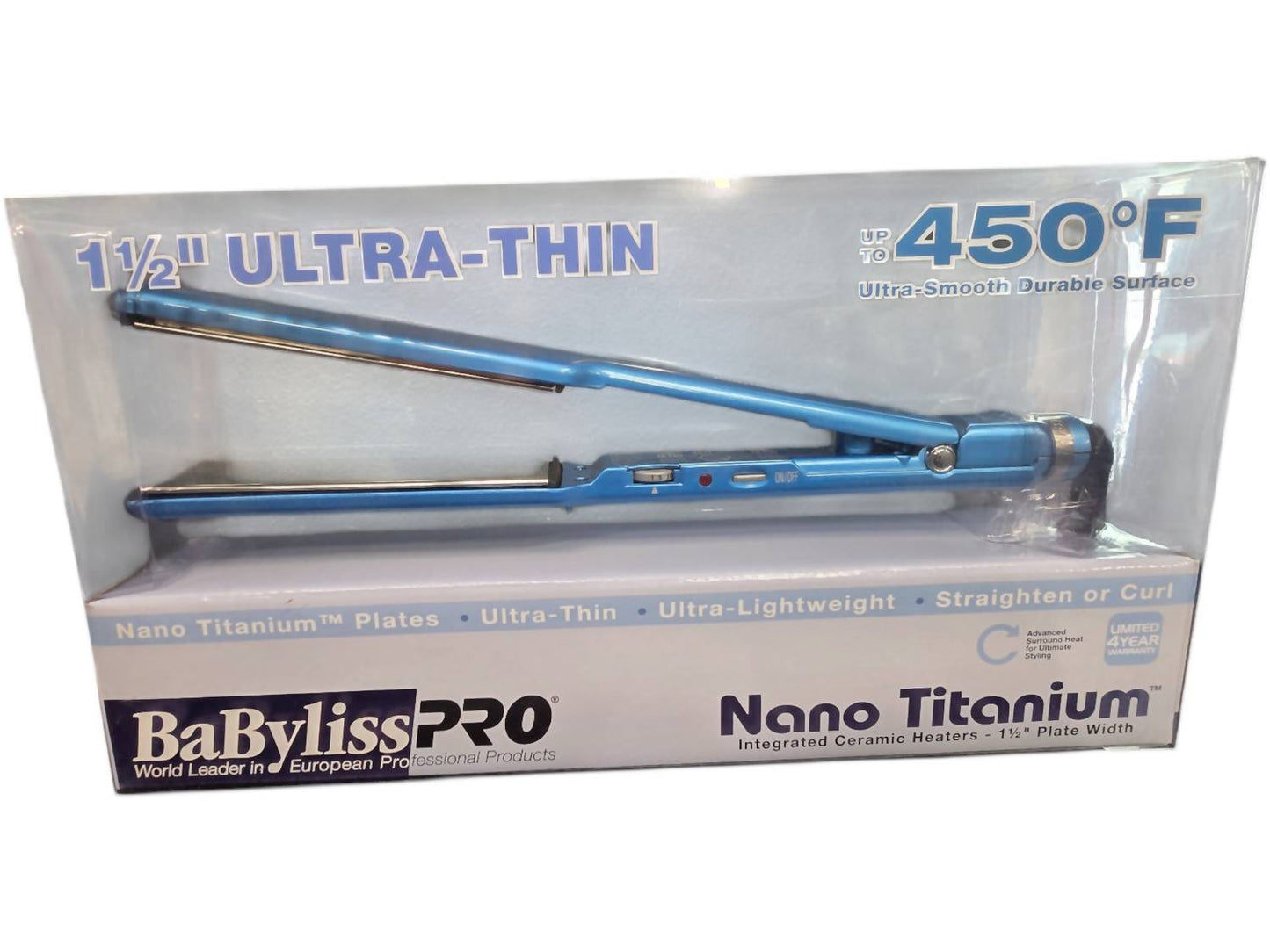 Nano Titanium 1.5" Ultra Thin Heater