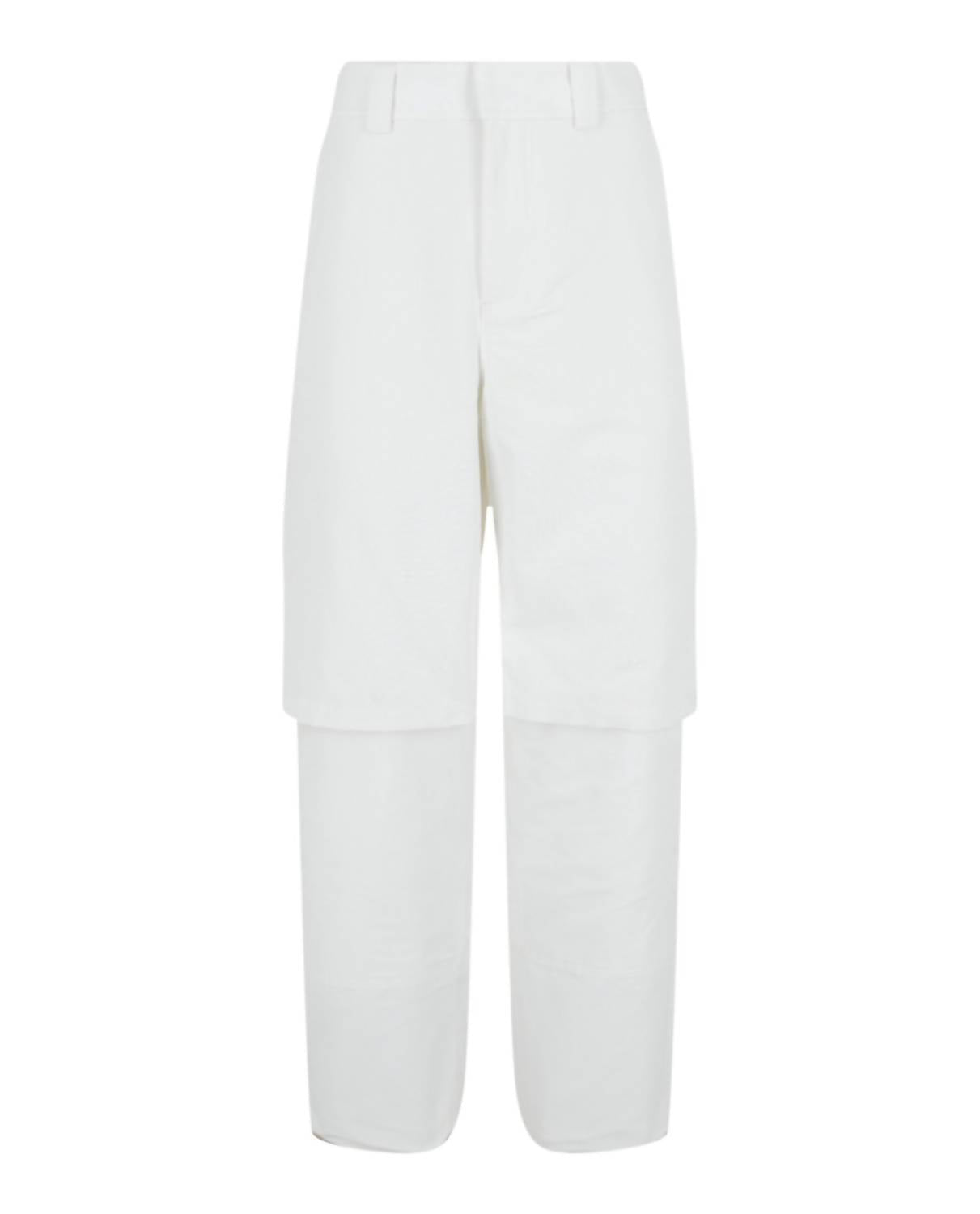 Men's Double Layer Carpenter Pants