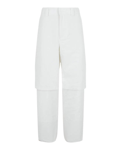 Men's Double Layer Carpenter Pants