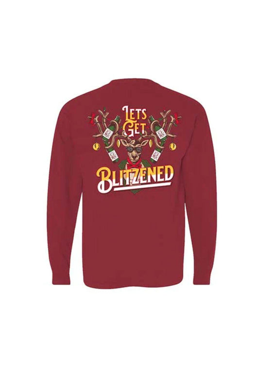 Old Row - Men's Let's Get Blitzened Pocket Tee - Rack Hunt -