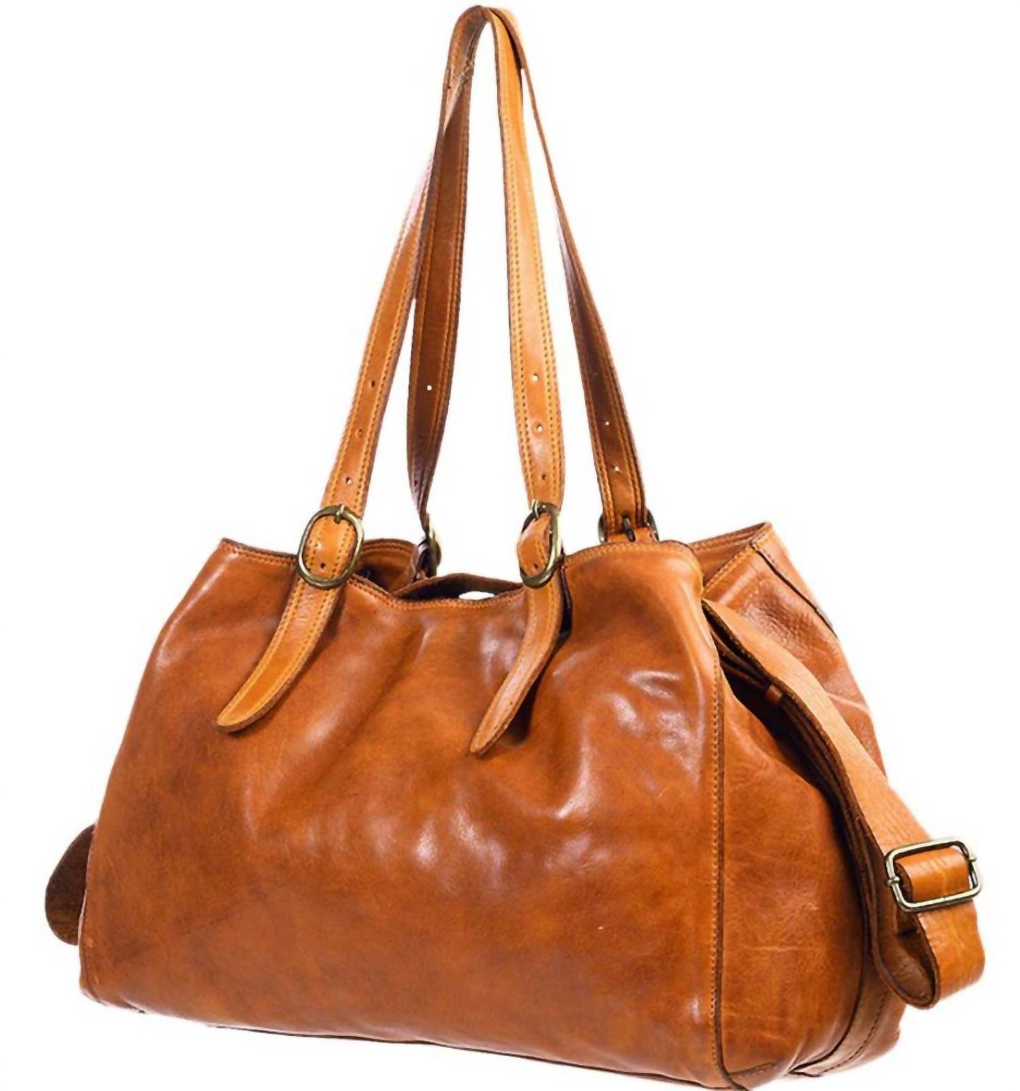 Women's Genuine Leather Tote Bag