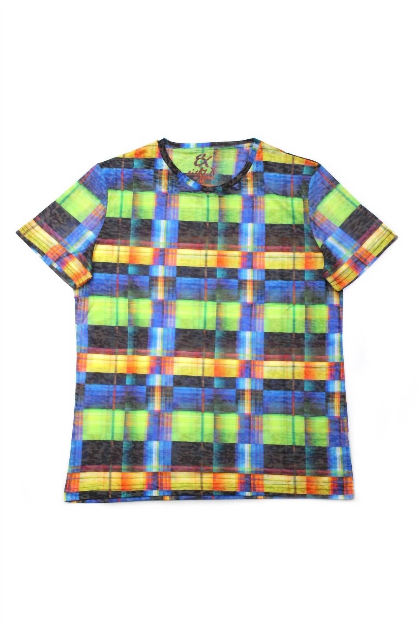 Men's Stripes Print T-shirt