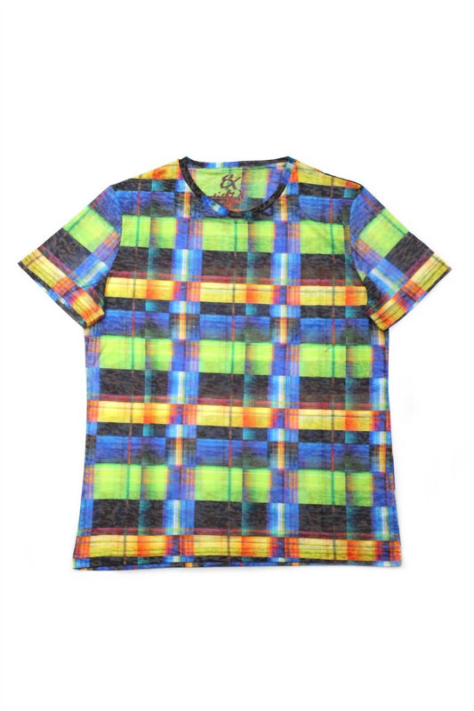 Men's Stripes Print T-shirt