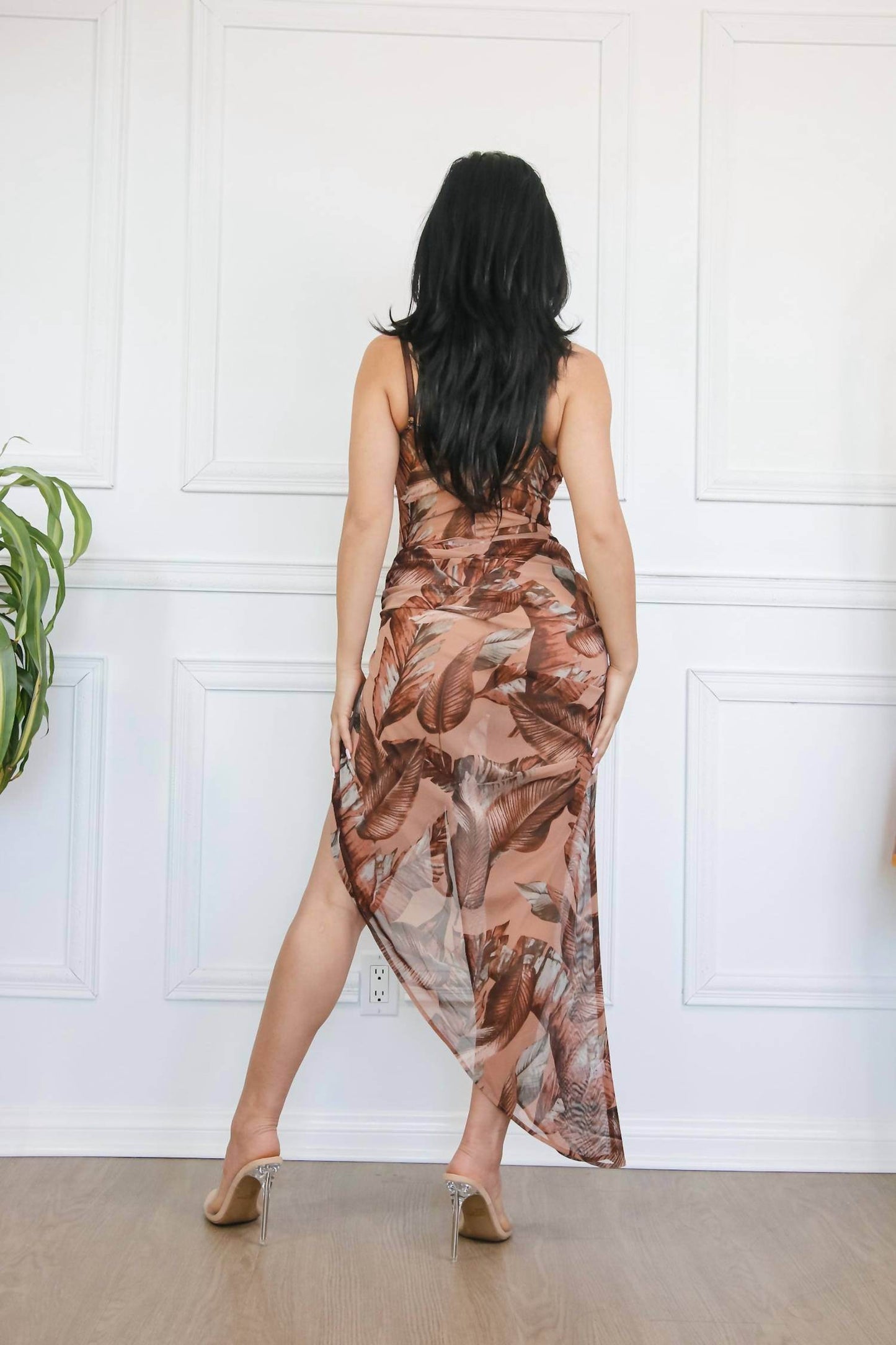 Little Secret Of Mine - Women's Beach Wrap Skirt Set - Rack Hunt