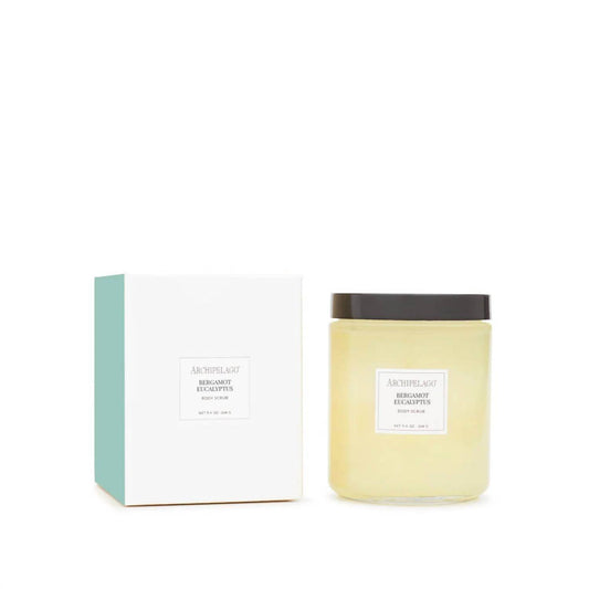 ARCHIPELAGO - Women's Bergamot Eucalyptus Body Scrub - Rack Hunt -