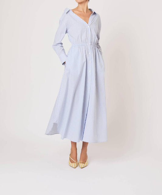 Falling Off The Shoulder Dress