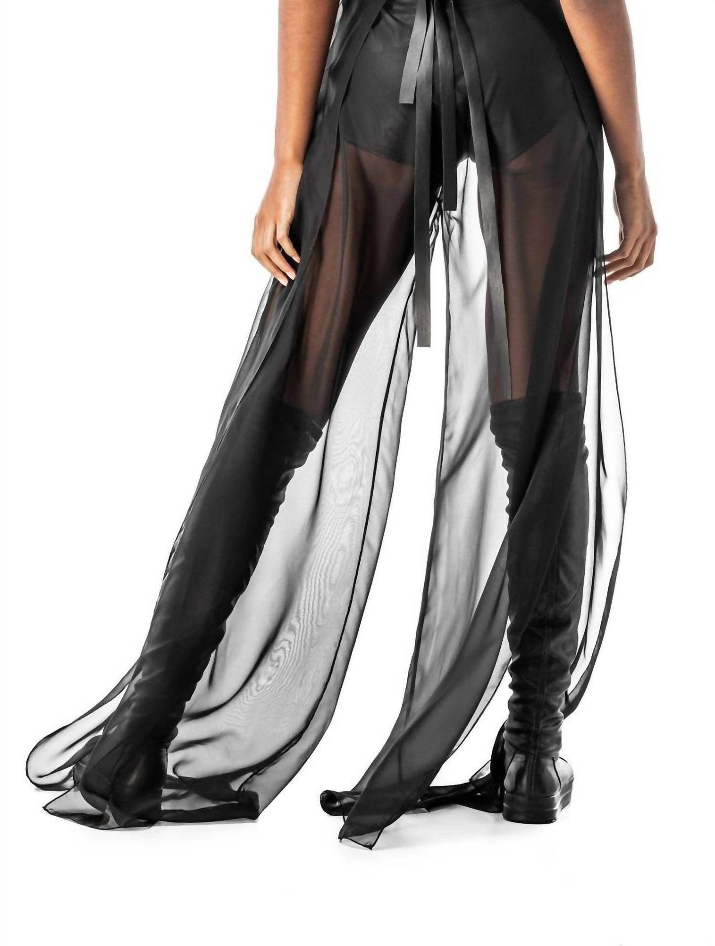 Mdnt45 - Sheer Lofio Pants - Rack Hunt -