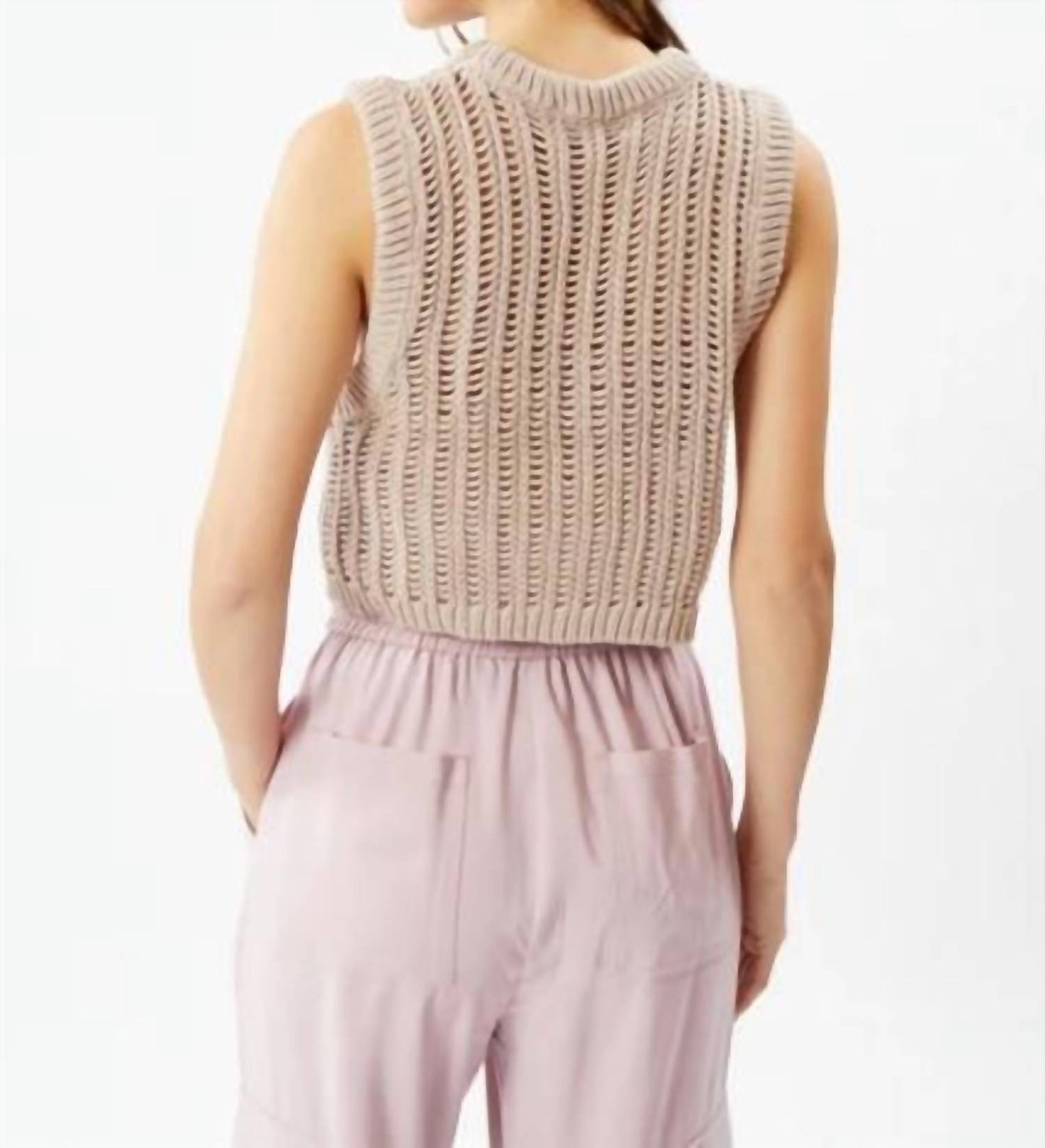 Boetti Sleeveless Knitted Top