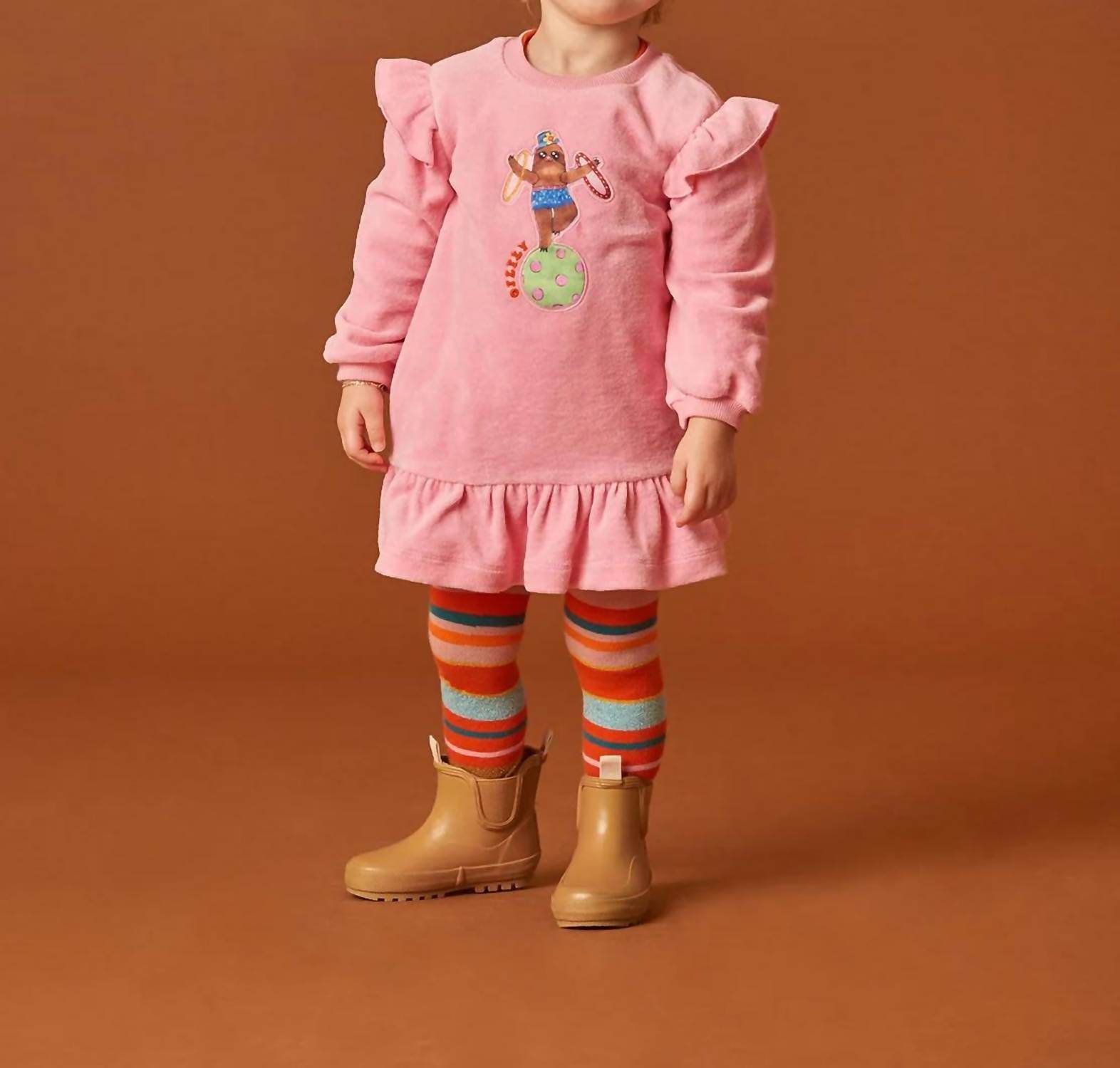 Oilily - Circus Artist Doppy Sweater Dress - Rack Hunt -