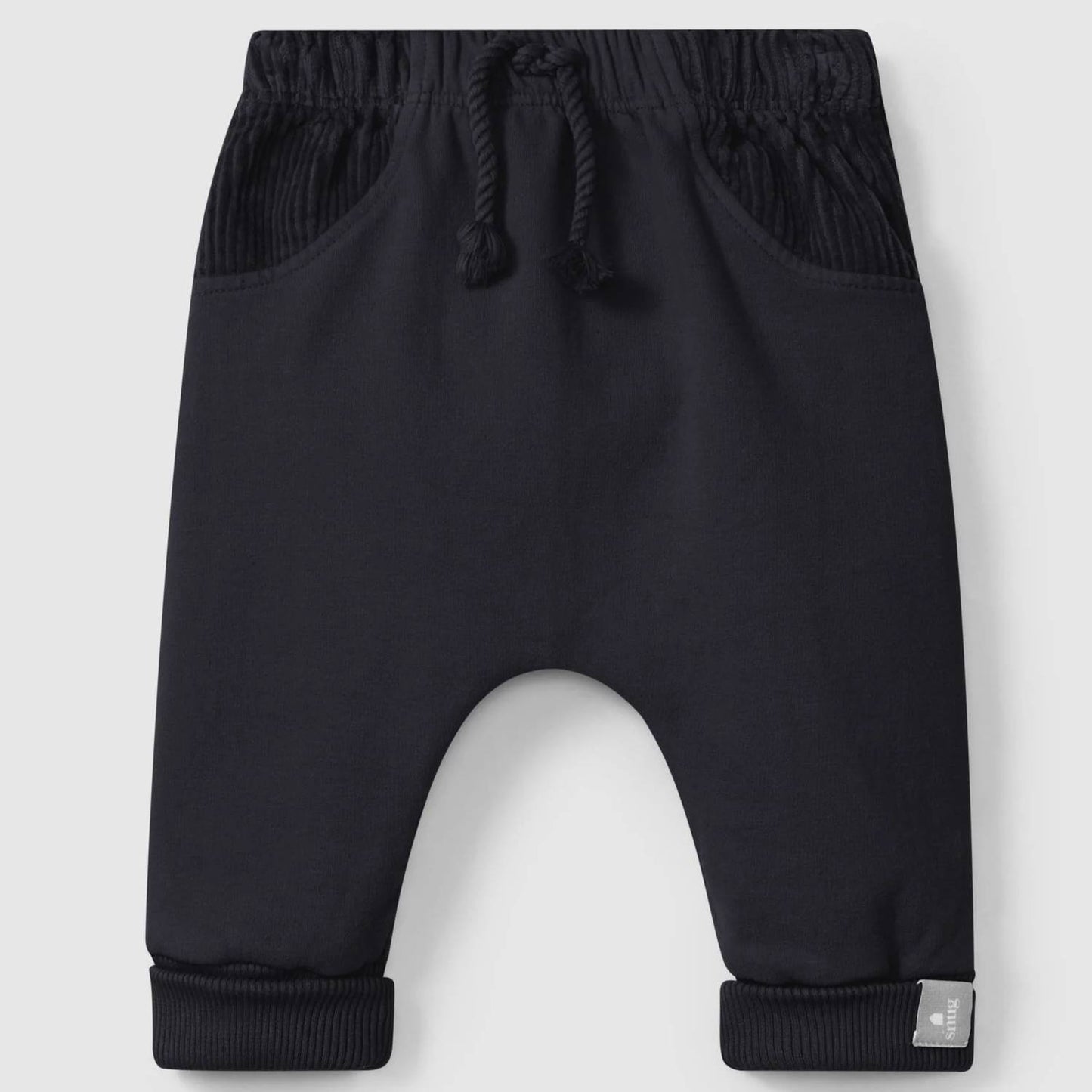 Kid's Velvet Detailed Pant