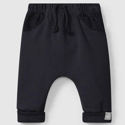 Kid's Velvet Detailed Pant