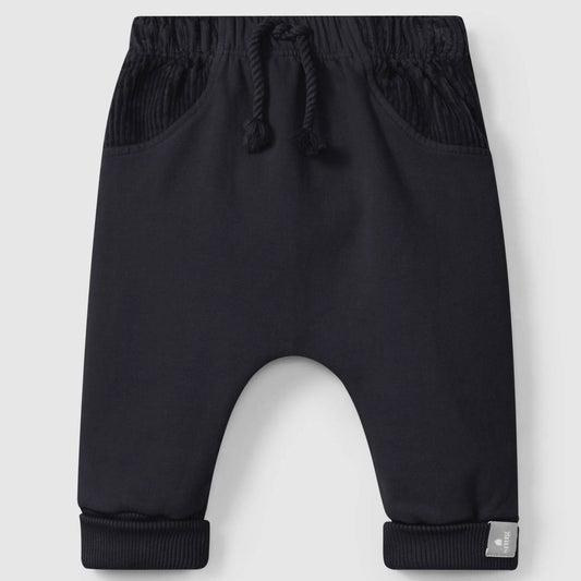 Kid's Velvet Detailed Pant