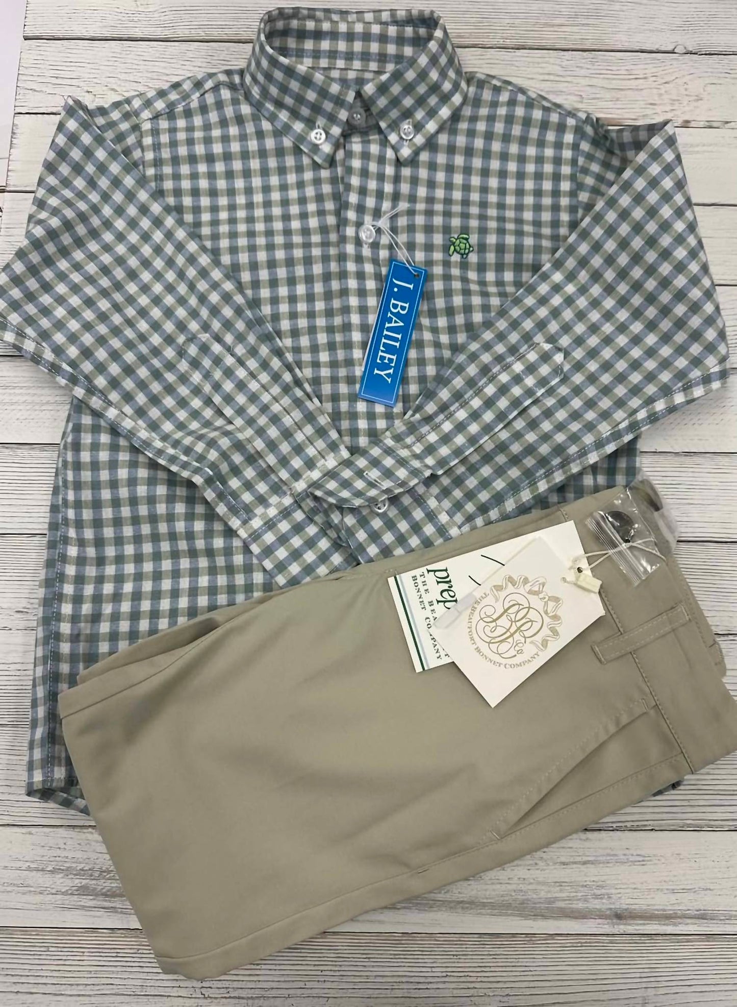 Boy's Roscoe Button Down Shirt